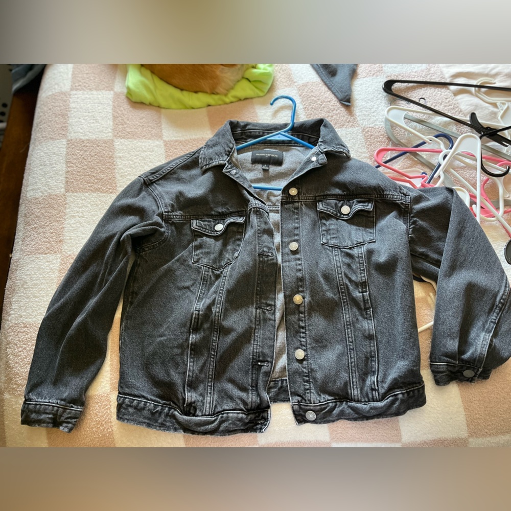 Comfy jean jacket